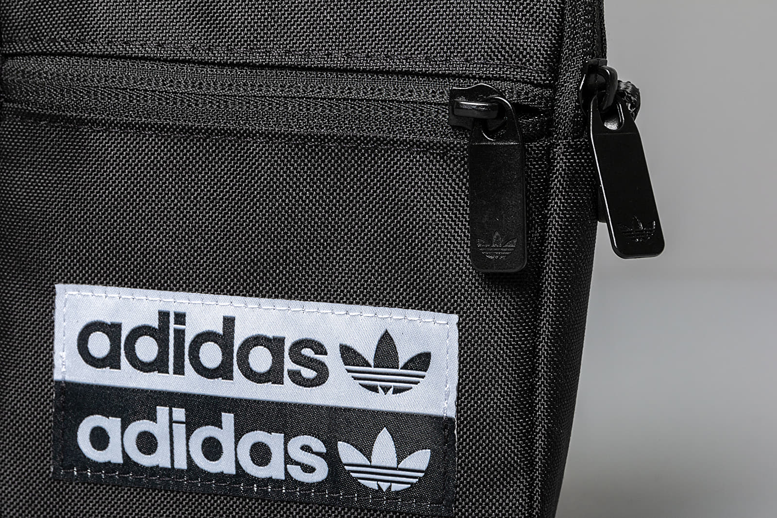 Umhängetaschen adidas Festival Bag Black/ White