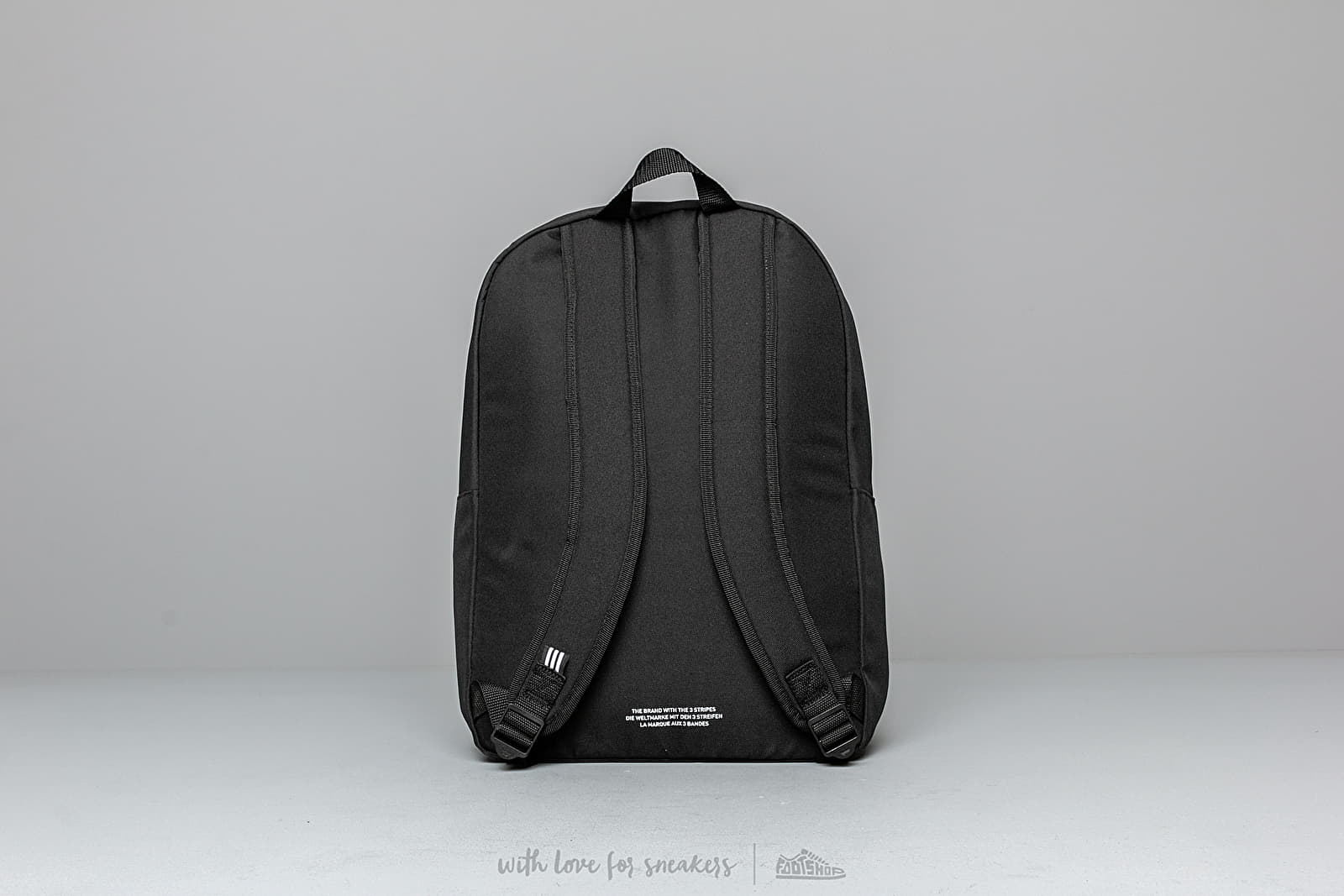 Seljakotid adidas Classic Backpack Black