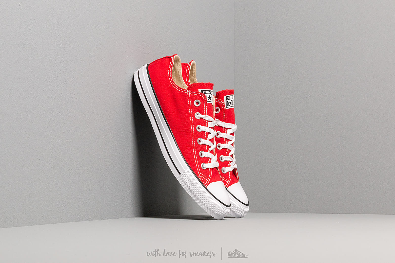 Men's shoes Converse All Star Ox Red