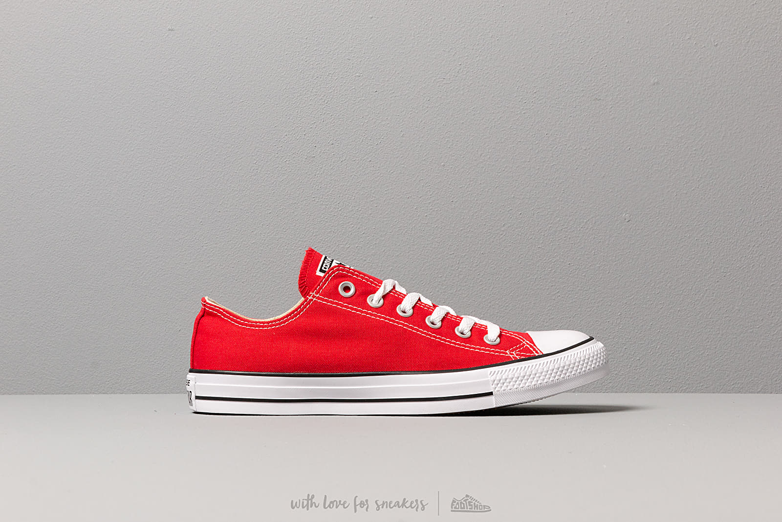 Men's shoes Converse All Star Ox Red