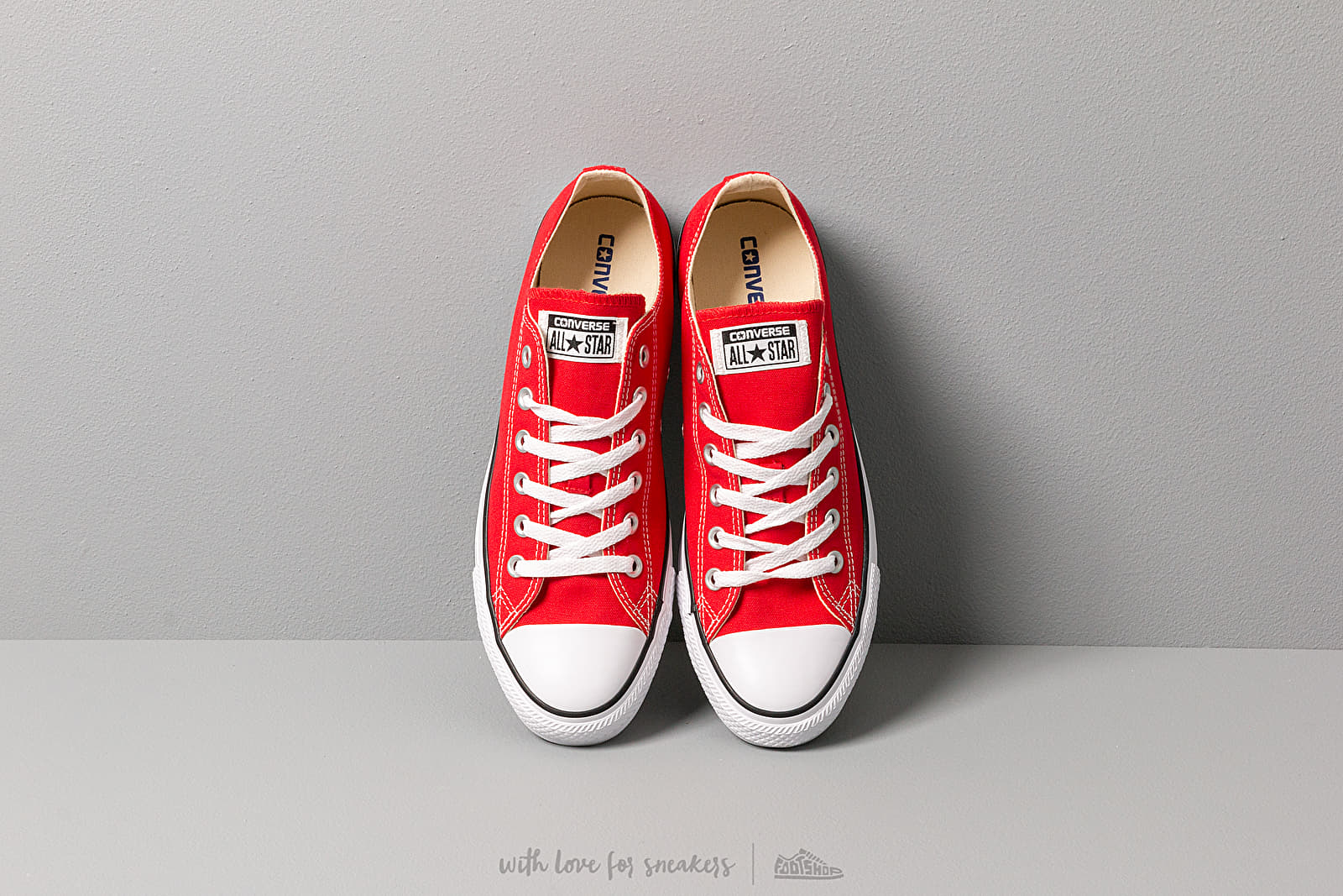 Men's shoes Converse All Star Ox Red