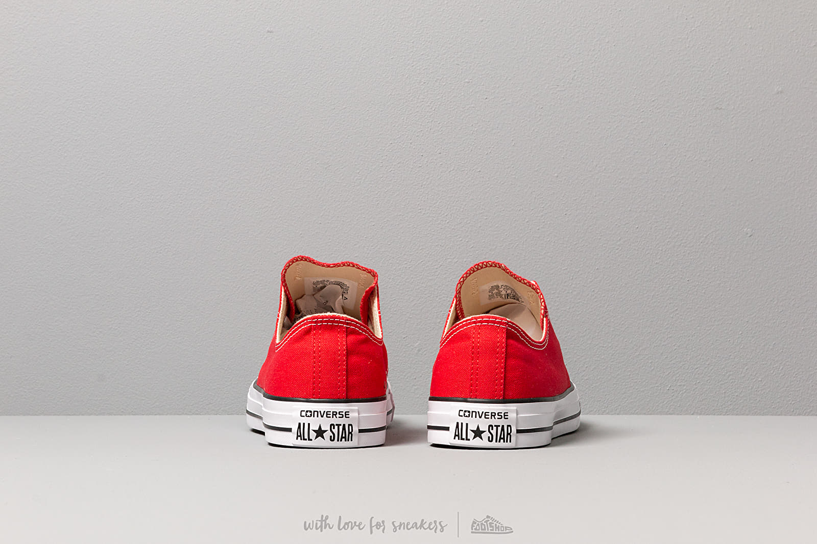 Men's shoes Converse All Star Ox Red