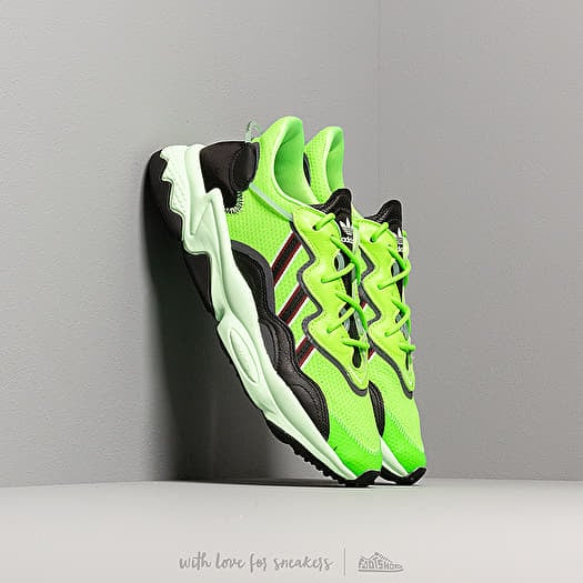 Adidas neon green online ozweego