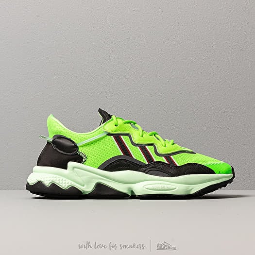 Adidas ozweego online glow green