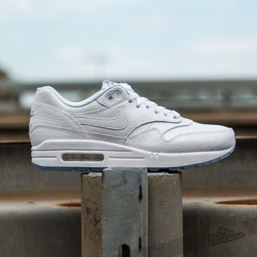 Nike air max 1 silver womens 2025
