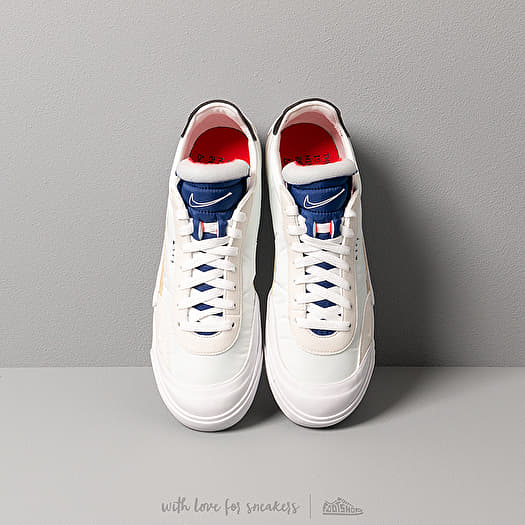Men s shoes Nike Drop Type LX Summit White Black White Deep Royal Blue Footshop