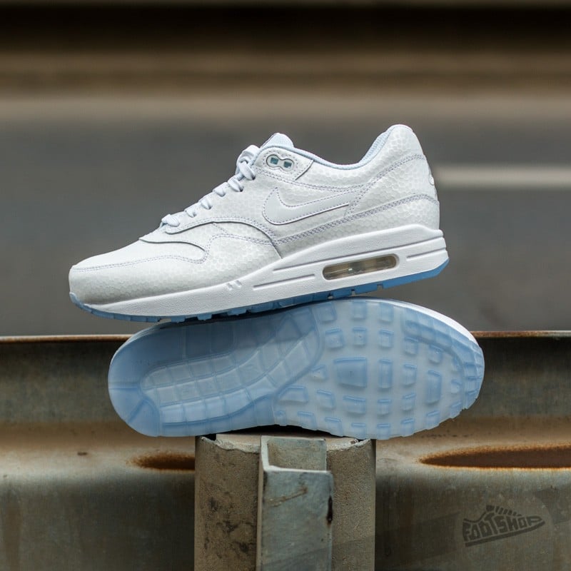 Damesko Wmns Air Max 1 Premium White/ Metallic Silver