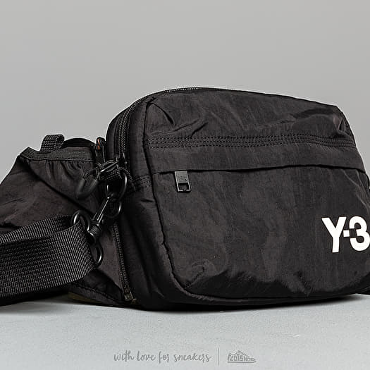 Сумки на пояс Y-3 Sling Bag Black | Footshop
