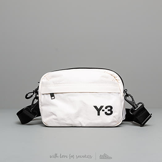 Bags backpacks Y 3 Sling Bag Off White Footshop