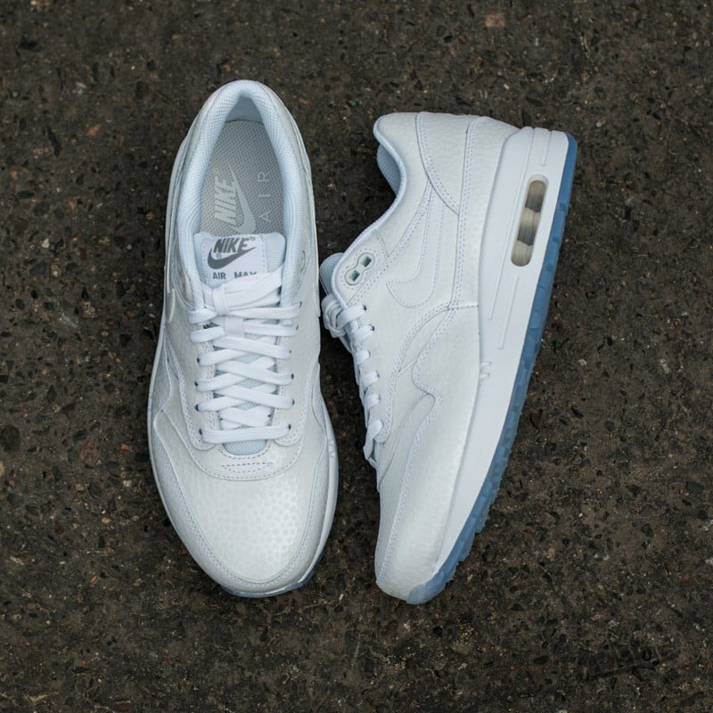 Damesko Wmns Air Max 1 Premium White/ Metallic Silver