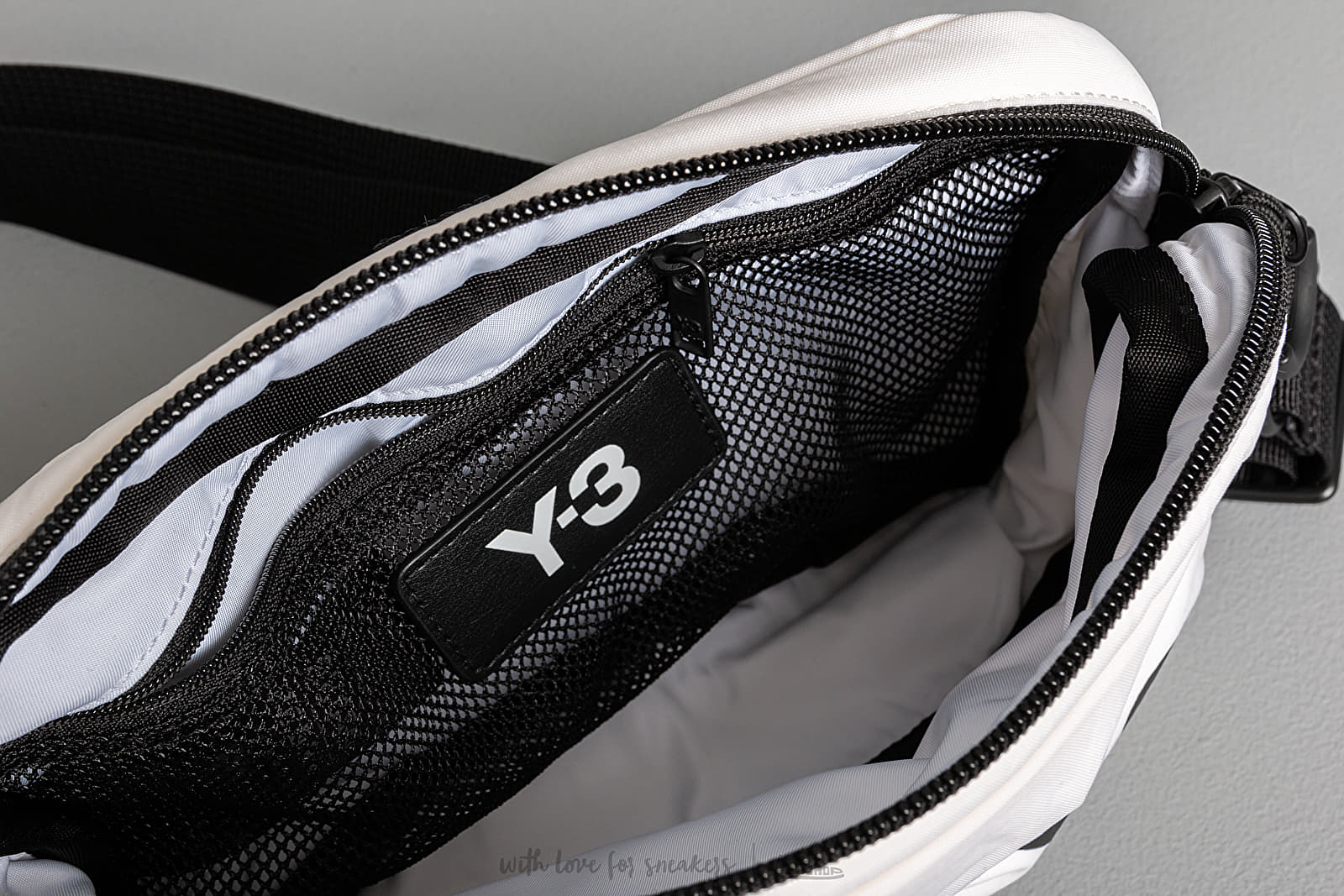 Bags backpacks Y 3 Sling Bag Off White Footshop