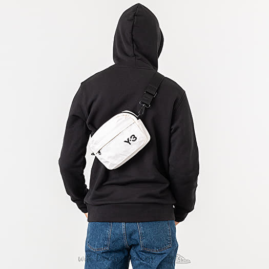 Y-3 Sling Bag Off White | Footshop
