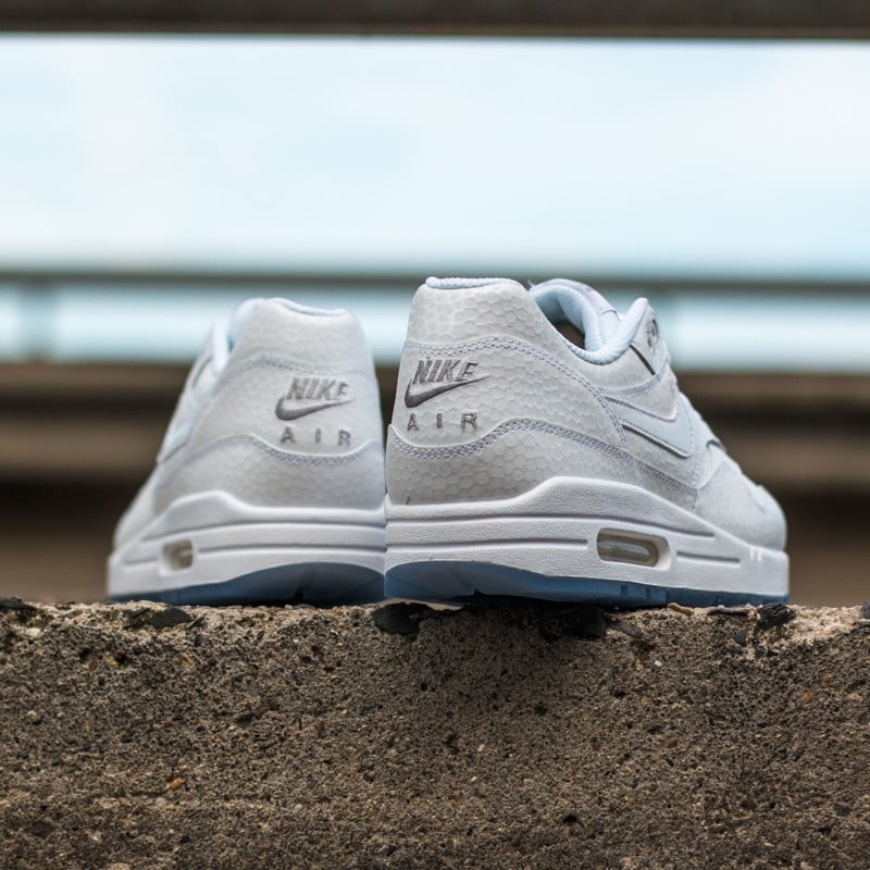 Damesko Wmns Air Max 1 Premium White/ Metallic Silver