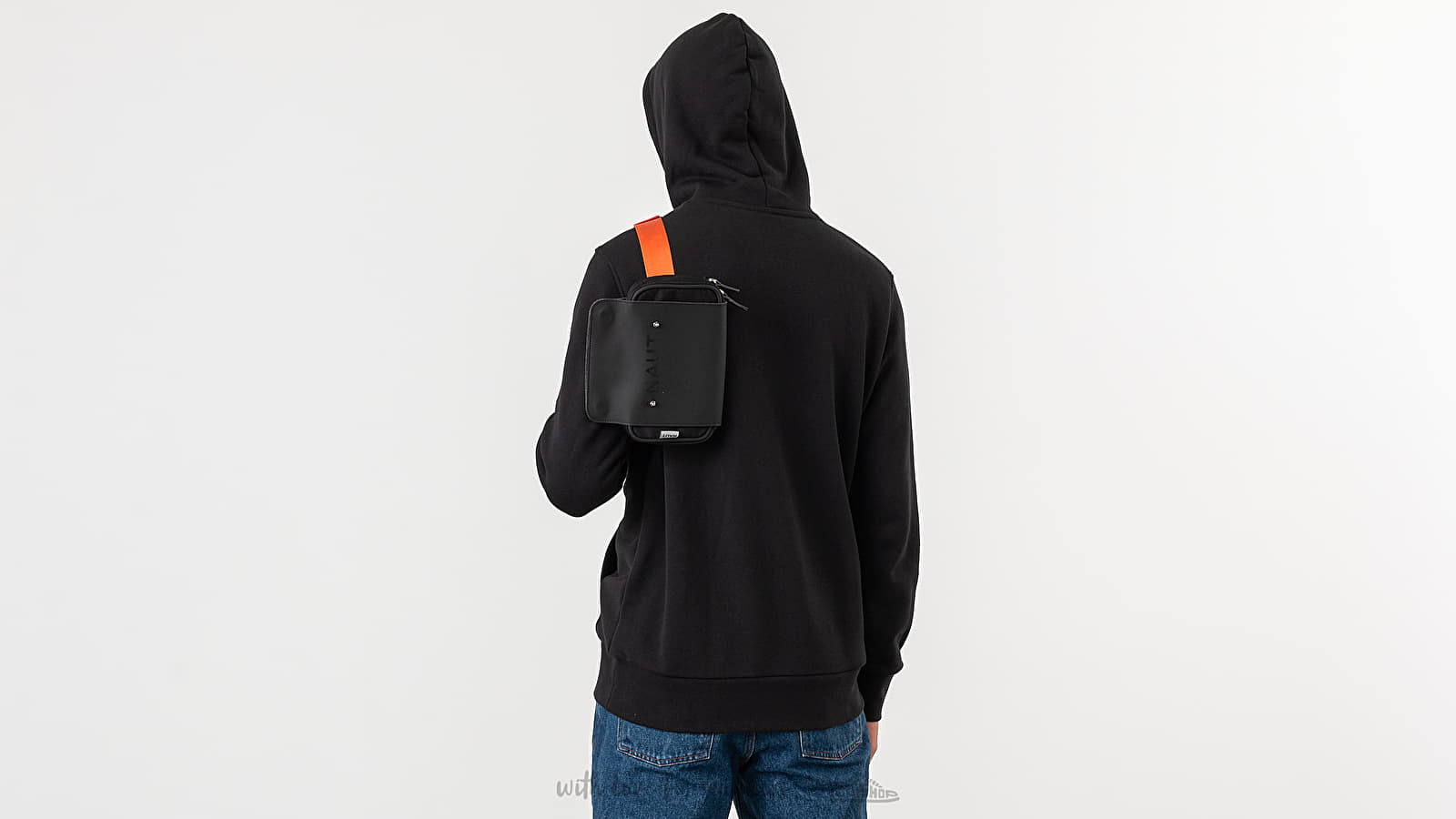 Bags & backpacks NAUT Rudiment Tech Bag Black/ Orange