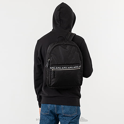 Backpacks A.P.C. Marc Backpack Black Footshop