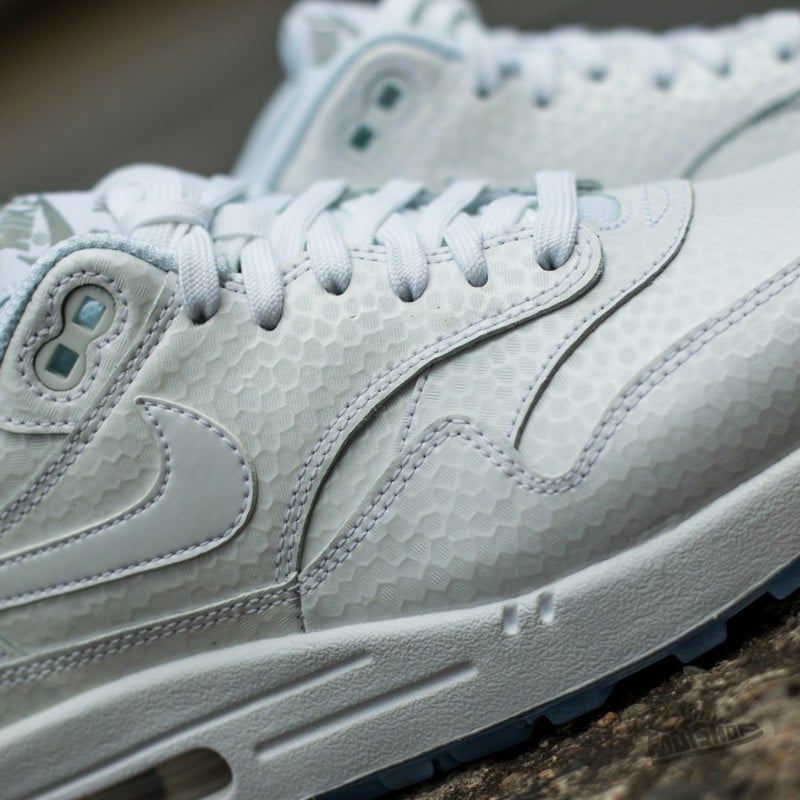 Damesko Wmns Air Max 1 Premium White/ Metallic Silver