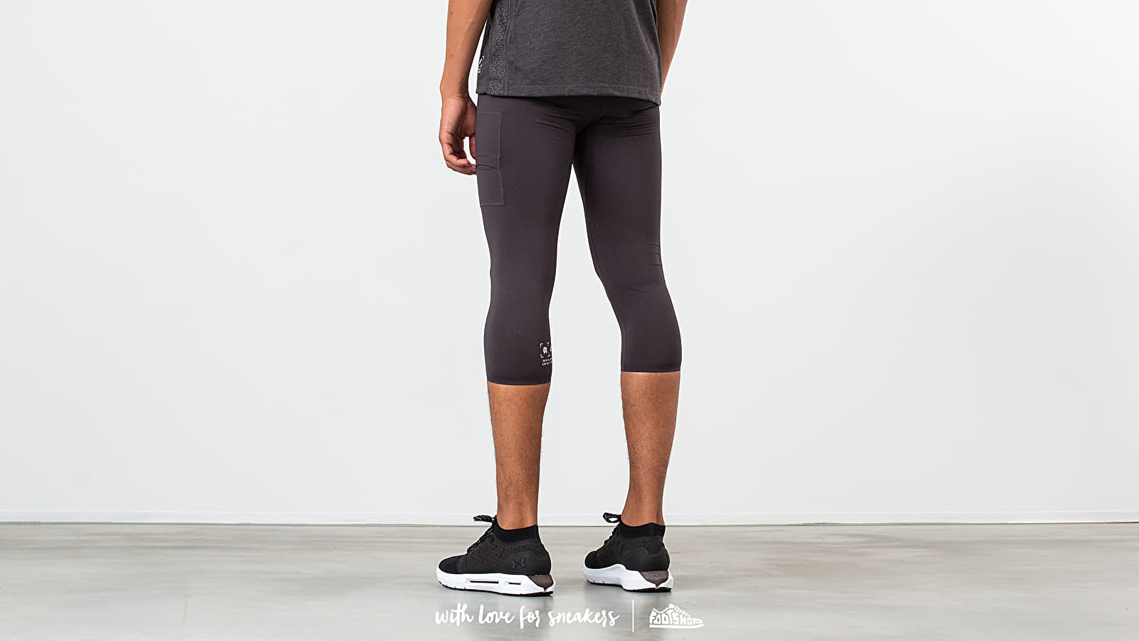 Pantalones Asics x Reigning Champ 3/4 Tight Phantom