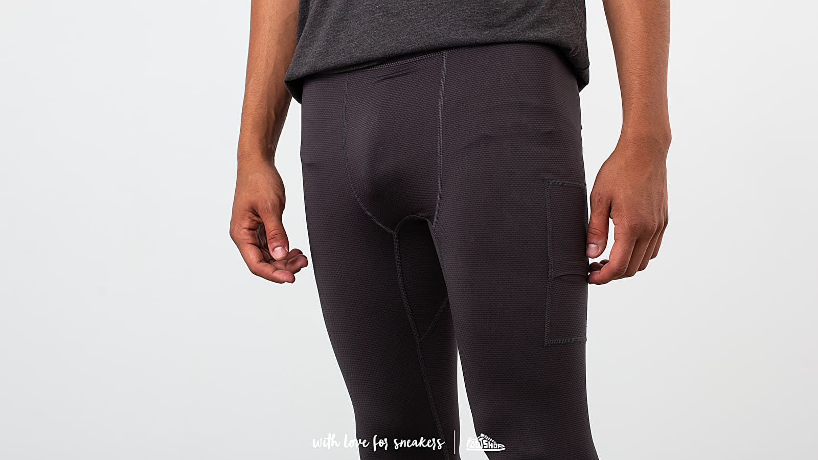 Pantalones Asics x Reigning Champ 3/4 Tight Phantom