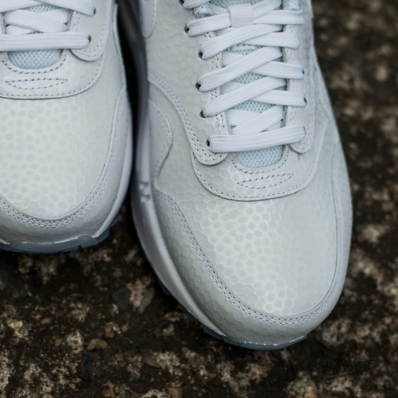 Damesko Wmns Air Max 1 Premium White/ Metallic Silver