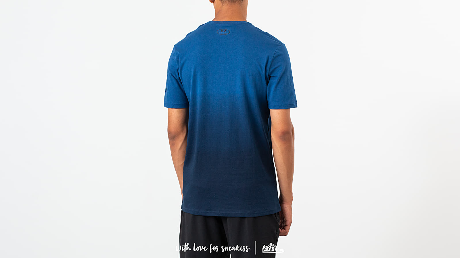 T-shirts Under Armour Project Rock Bull Graphic Tee Blue
