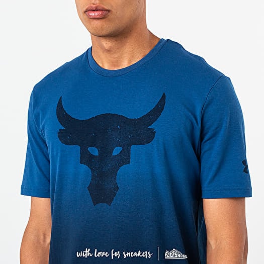 The rock bull logo under armour new arrivals
