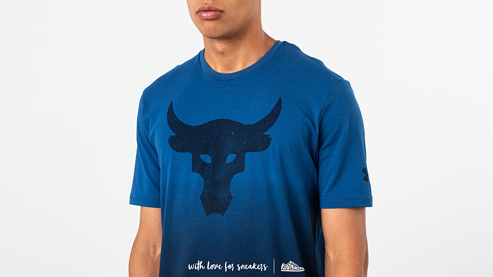 Men's project rock bull graphic shop short sleeve