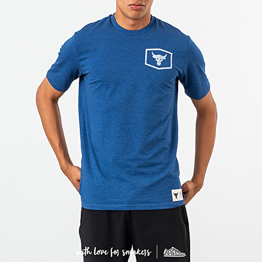 Under armour cheap project rock shirt