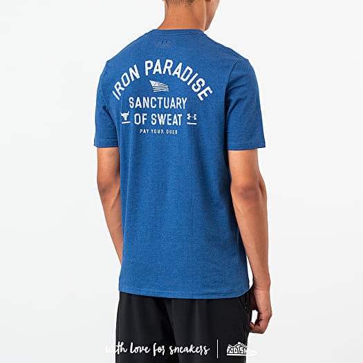The rock iron paradise shirt outlet