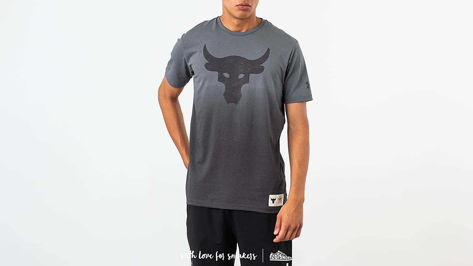 Under Armour Project Rock Bull Graphic Tee