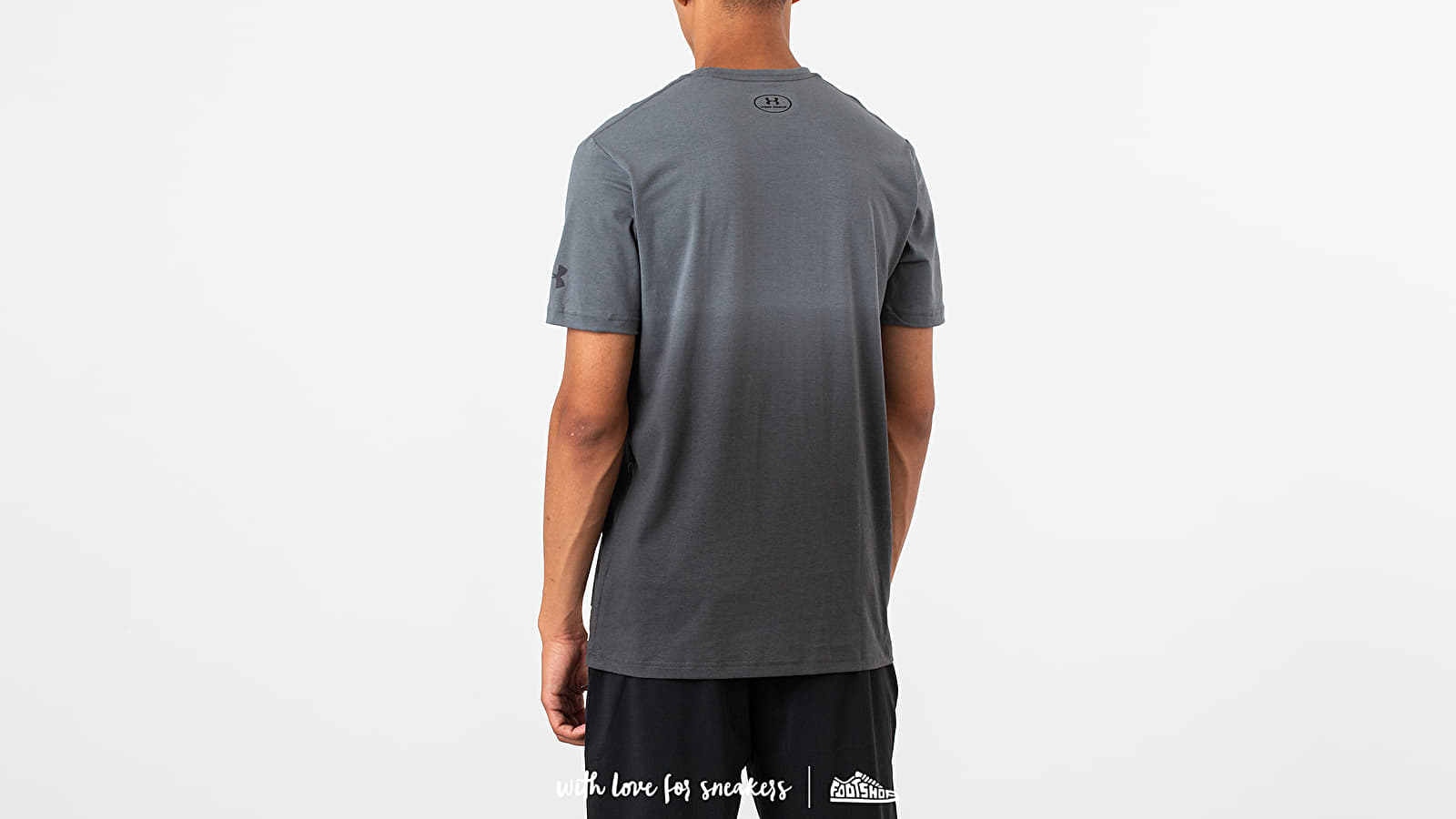Majice T-shirt Under Armour Project Rock Bull Graphic Tee Black