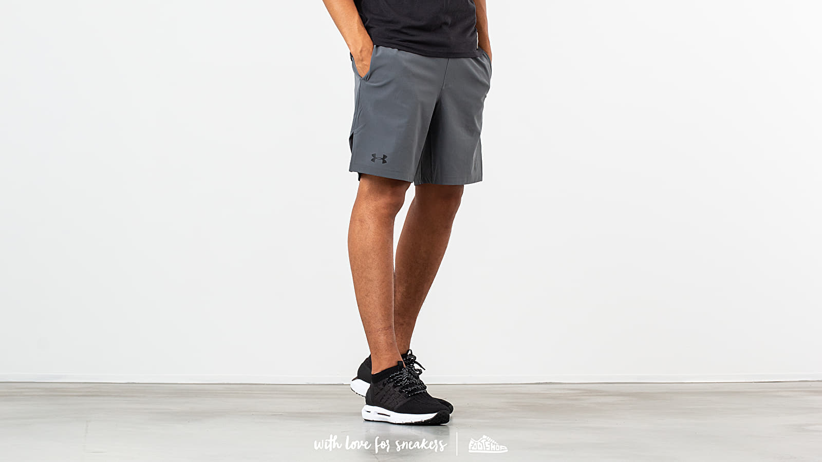 Shorts Under Armour Project Rock Training Shorts Grey