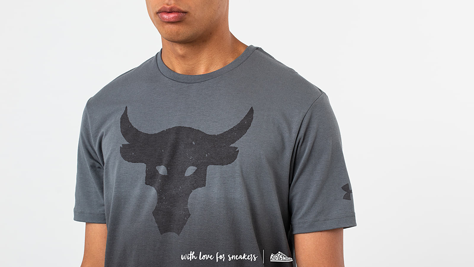 Under armour project rock bull graphic outlet