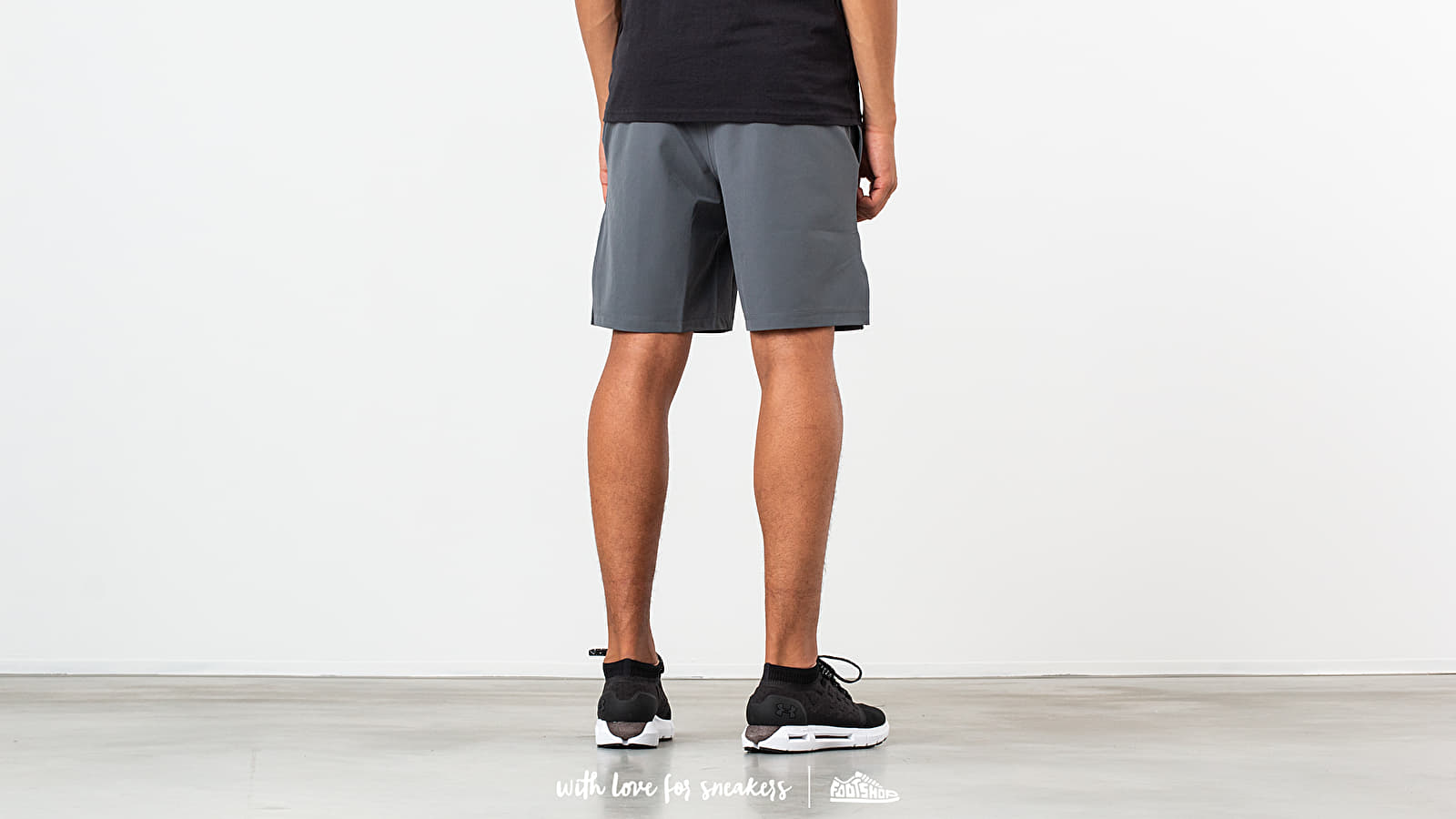 Shorts Under Armour Project Rock Training Shorts Grey
