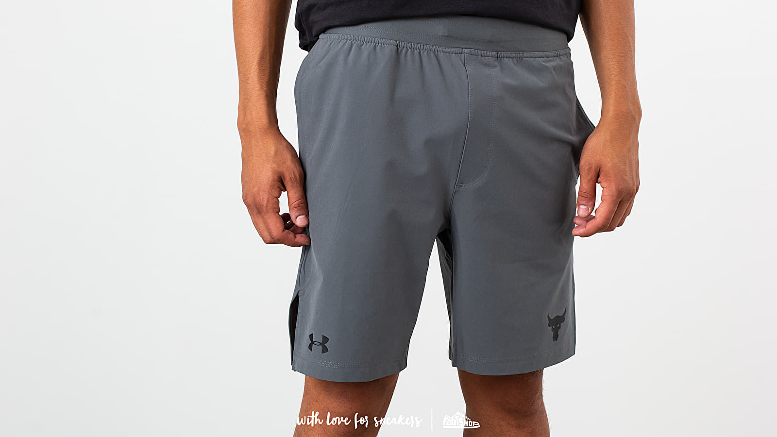 Shorts Under Armour Project Rock Training Shorts Grey