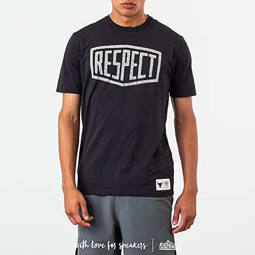 Under armor respect top