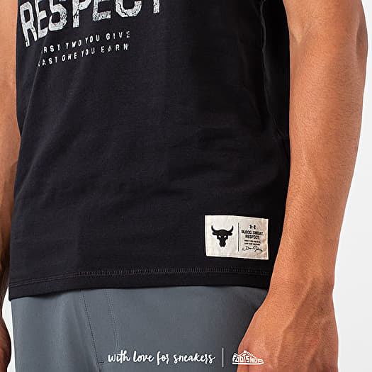 Majice bez rukava Under Armour Project Rock Blood Sweat Respect