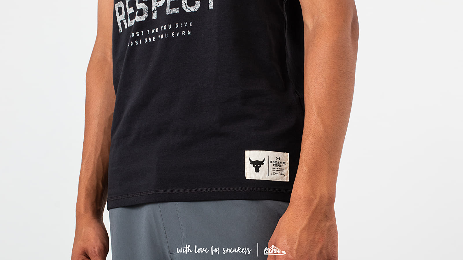 Blood sweat hotsell respect project rock