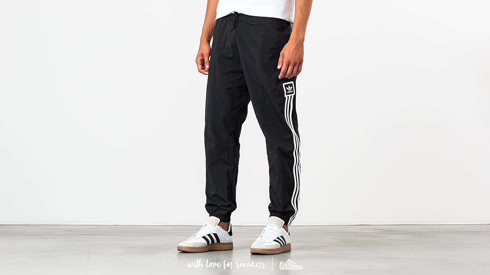 Pantalones adidas Standard WindPants Black/ White