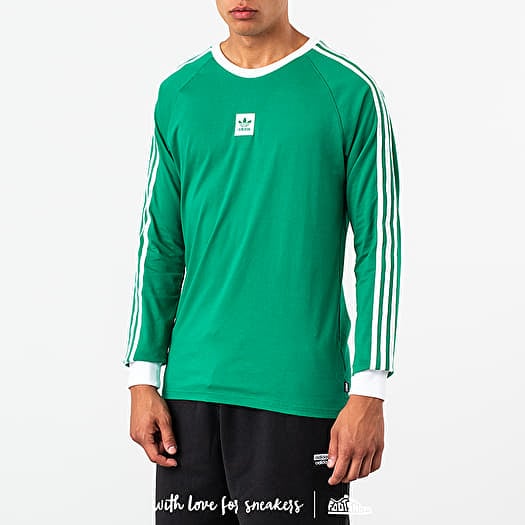 T shirts adidas Cali BB Longsleeve Tee Bright Green White Footshop