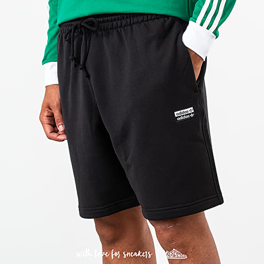 Shorts adidas R.Y.V. Shorts Black Footshop