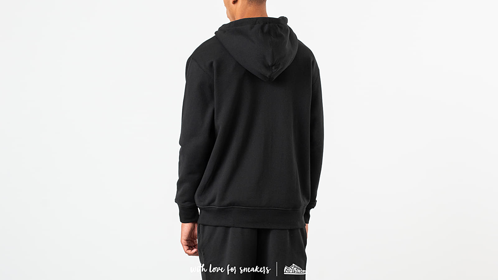 Bluzy adidas R.Y.V. Hoodie Black