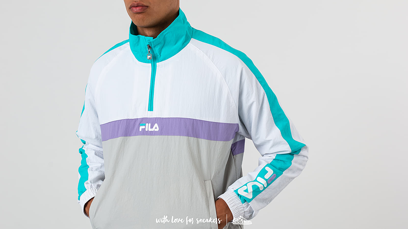 Fila online woven jacket