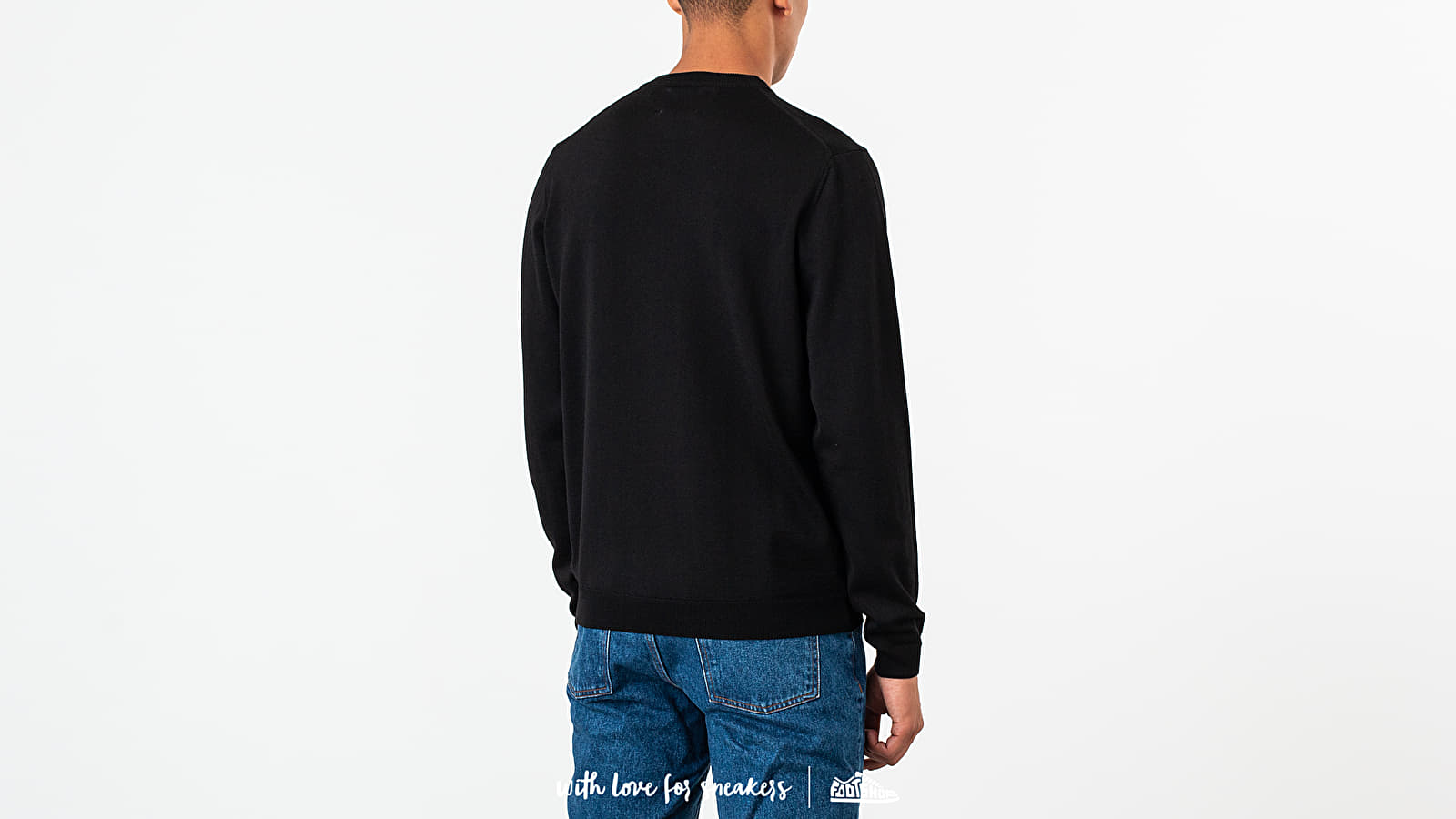 Pullover WOOD WOOD Kip Sweatshirt Black