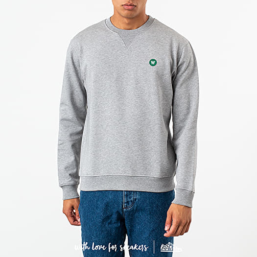 Wood wood crewneck outlet