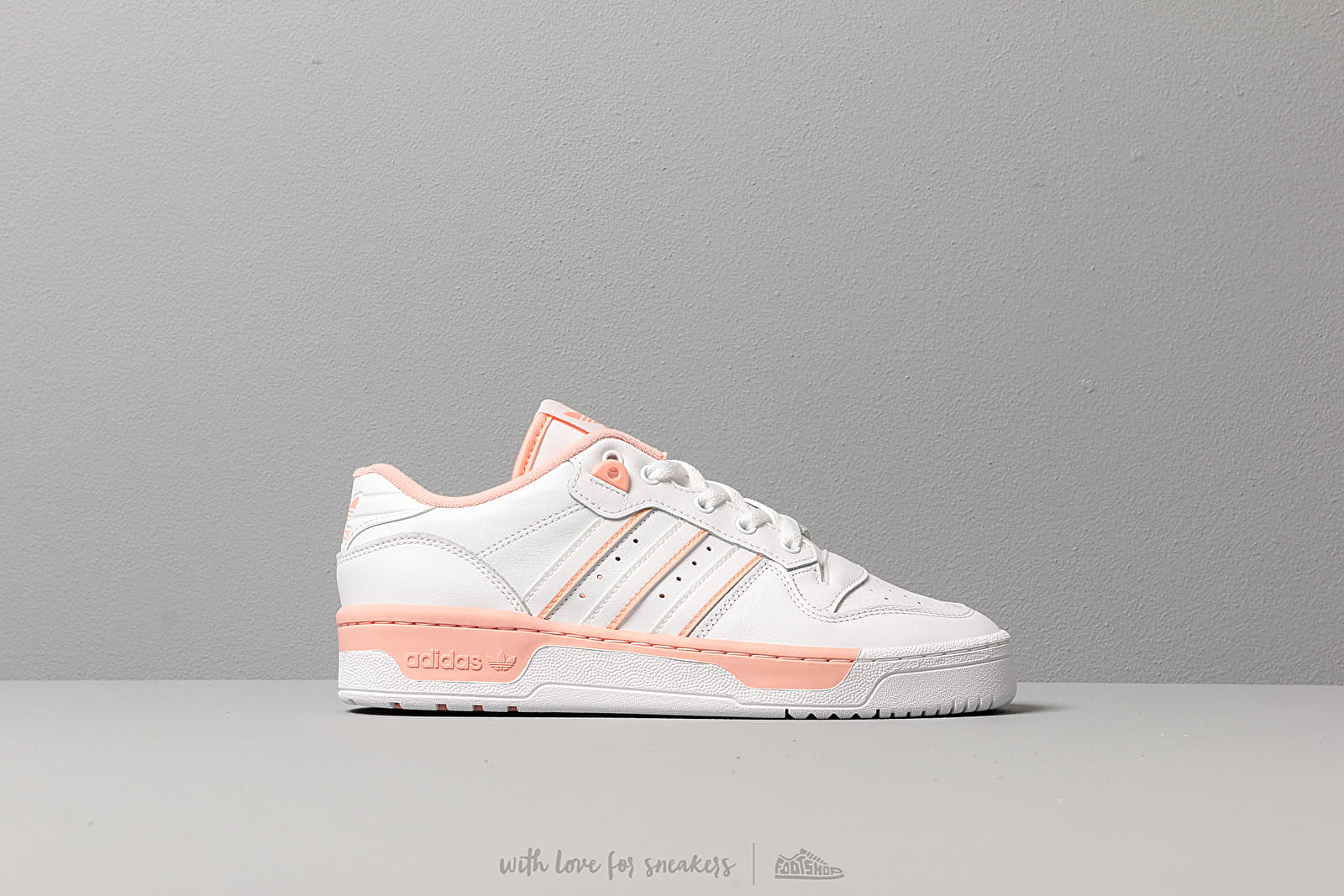 Adidas rosa deals e bianche