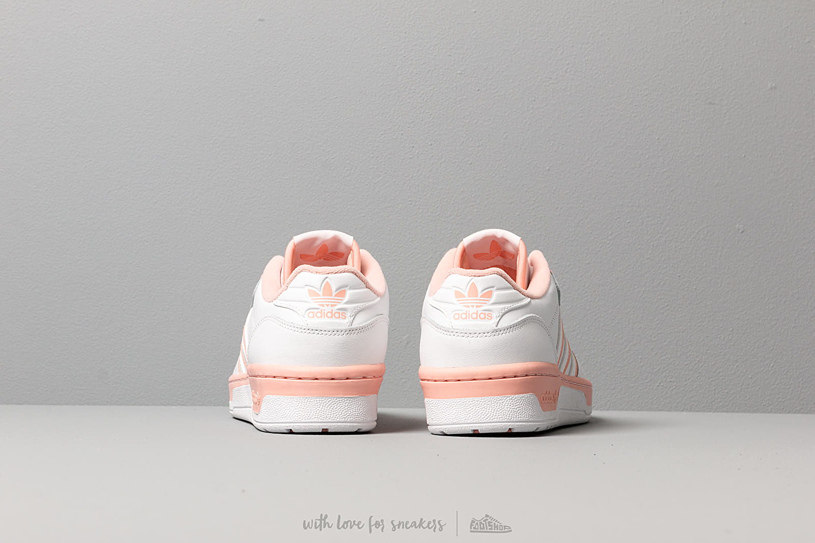 Zapatillas mujer adidas Rivalry Low W Ftw White/ Ftw White/ Glow Pink