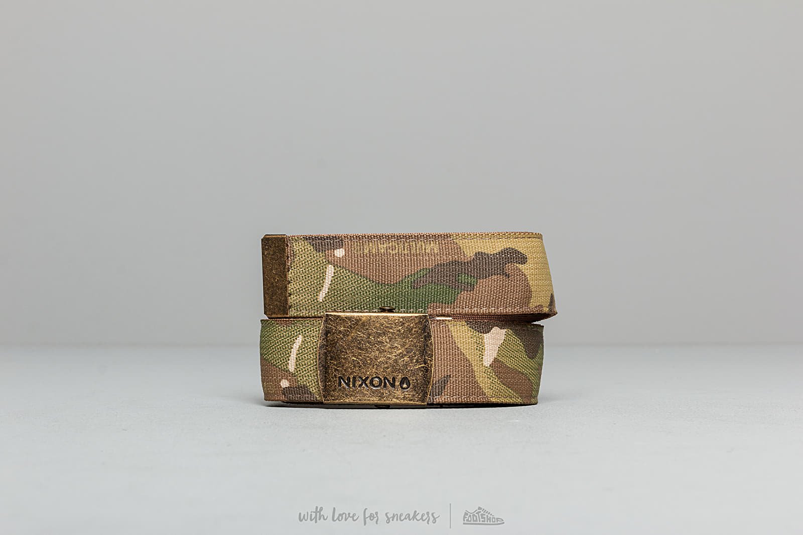 Belts Nixon Basis Belt Multicam