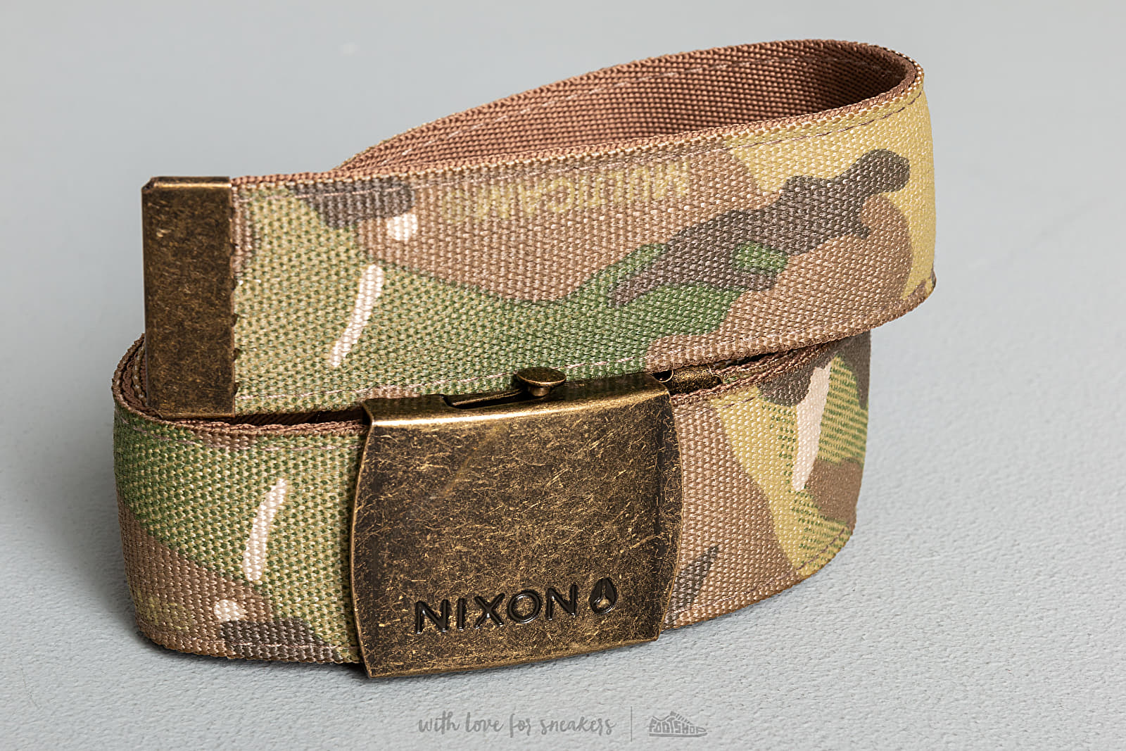 Belts Nixon Basis Belt Multicam