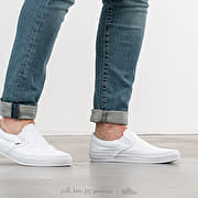 White slip online on vans mens
