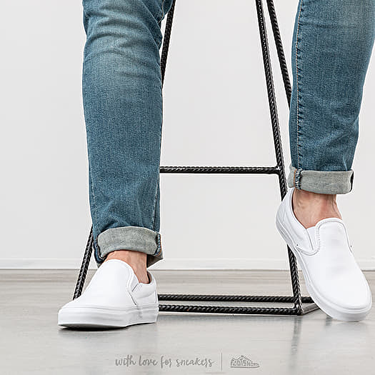 Men's shoes Vans Classic Slip-On True White | Footshop